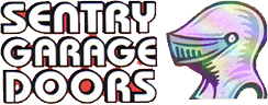 sentry garage doors logo